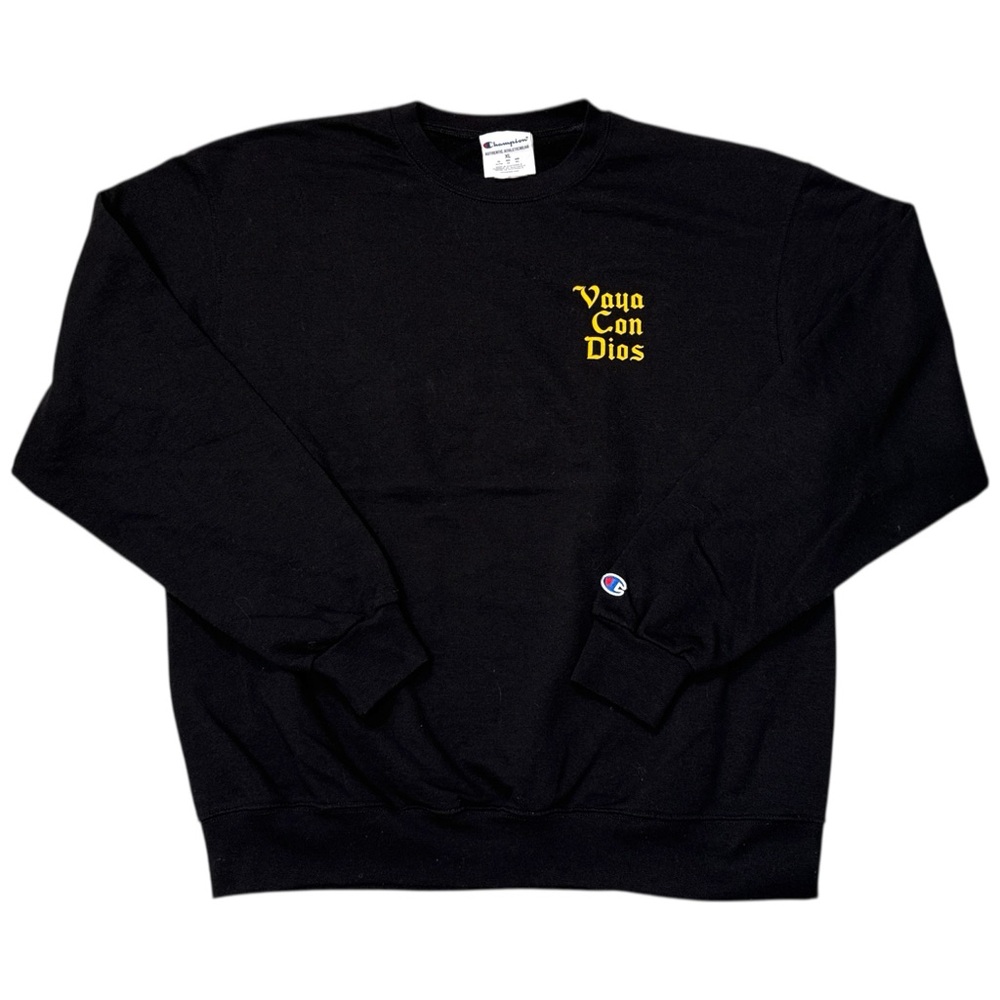 Champion Black and‎ Yellow Skull Graphic Tee - Picture 3 of 6